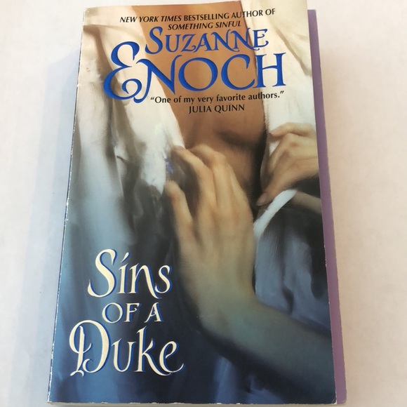 ⭐️5 for $15⭐️ Sins of a Duke by Suzanne Enoch | Book - Picture 1 of 2